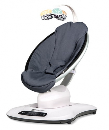 Электронное кресло-качалка 4moms 4Moms Mamaroo 4.0 Графитовый меш