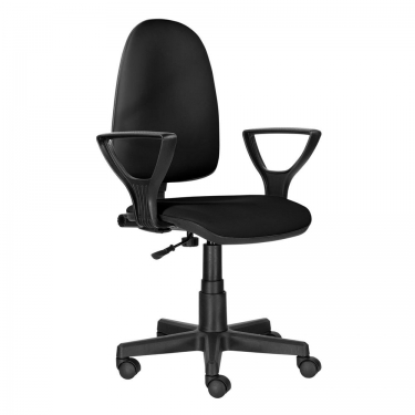Компьютерное кресло BRABIX Prestige Ergo MG-311 экокожа Черный