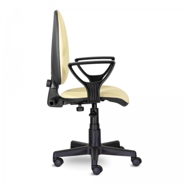 Компьютерное кресло BRABIX Prestige Ergo MG-311 экокожа Бежевый