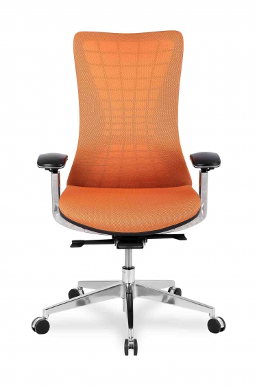 Кресло руководителя College HLC-2588F/Orange