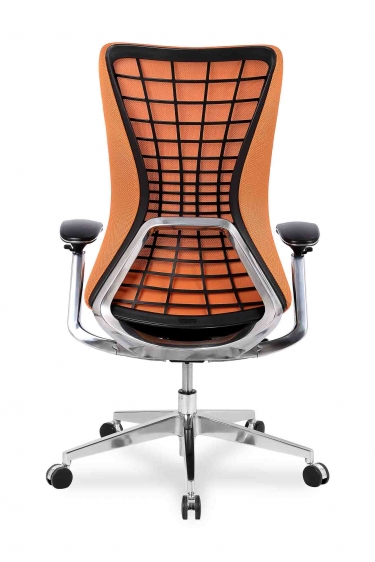 Кресло руководителя College HLC-2588F/Orange