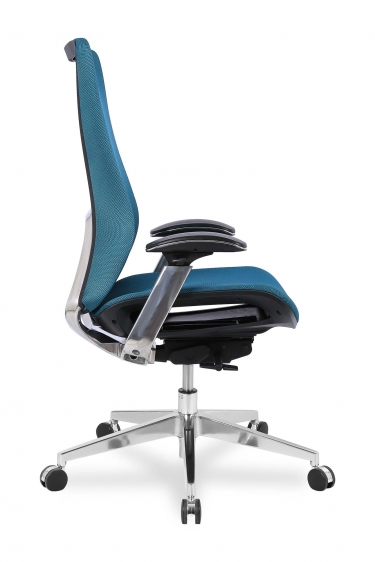 Кресло руководителя College HLC-2588F/Dark blue