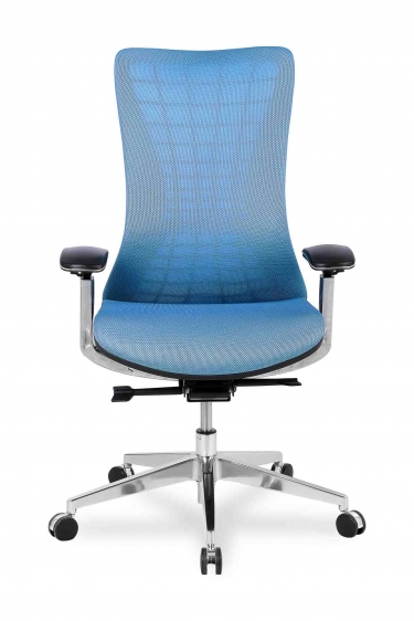 Кресло руководителя College HLC-2588F/Blue