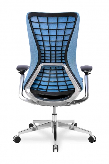 Кресло руководителя College HLC-2588F/Blue