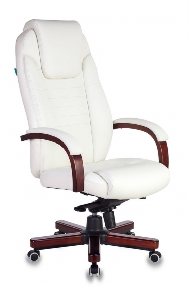 Кресло руководителя Бюрократ T-9923WALNUT/IVORY
