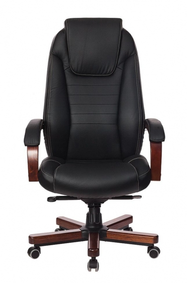 Кресло руководителя Бюрократ T-9923WALNUT/BLACK