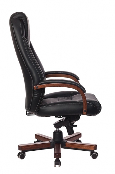 Кресло руководителя Бюрократ T-9923WALNUT/BLACK