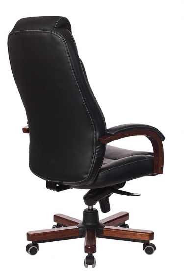 Кресло руководителя Бюрократ T-9923WALNUT/BLACK