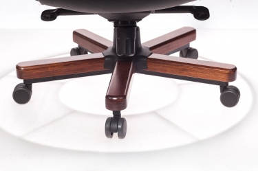 Кресло руководителя Бюрократ T-9923WALNUT/BLACK