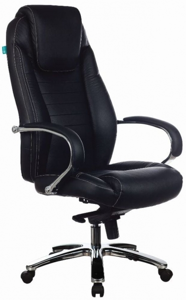 Кресло руководителя Бюрократ T-9923SL/BLACK