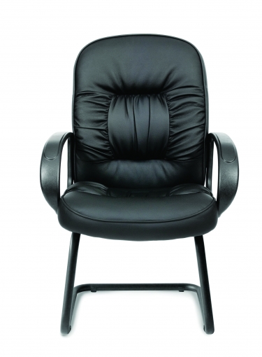Офисное кресло CHAIRMAN 416V ЭКО, экокожа, черный матовый
