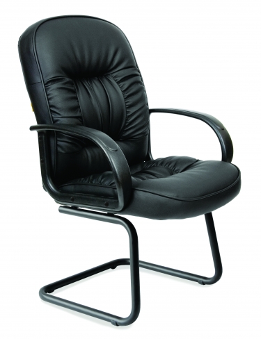 Офисное кресло CHAIRMAN 416V ЭКО, экокожа, черный матовый