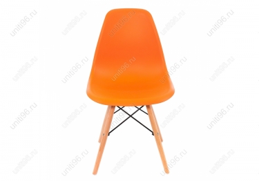 Стул деревянный  Eames PC-015 Оранжевый