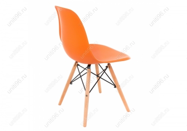 Стул деревянный  Eames PC-015 Оранжевый