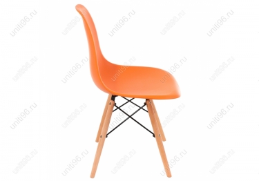 Стул деревянный  Eames PC-015 Оранжевый