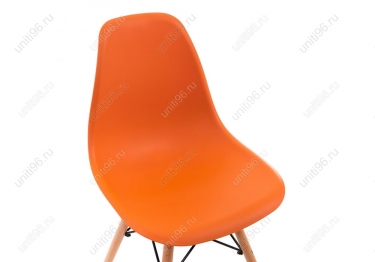 Стул деревянный  Eames PC-015 Оранжевый