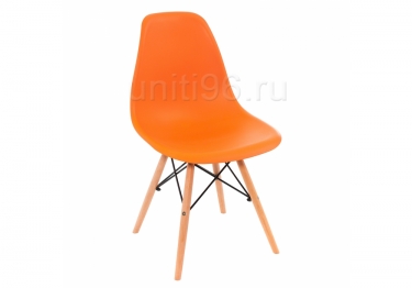 Стул деревянный  Eames PC-015 Оранжевый