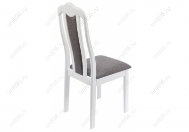 Стул деревянный  Aron Soft white-Light grey