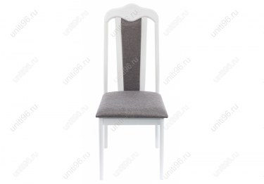 Стул деревянный  Aron Soft white-Light grey