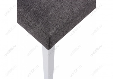 Стул деревянный  Gross White-Dark grey