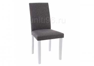 Стул деревянный  Gross White-Dark grey