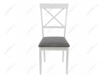 Стул деревянный  Shem White Light grey