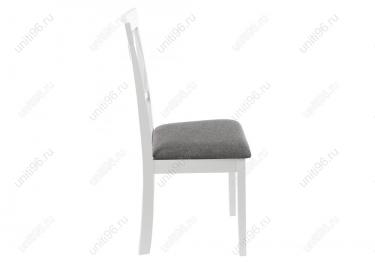 Стул деревянный  Shem White Light grey