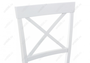 Стул деревянный  Shem White Light grey