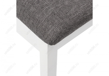Стул деревянный  Shem White Light grey