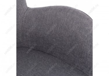 Стул деревянный  Asia Wooden legs-Grey fabric