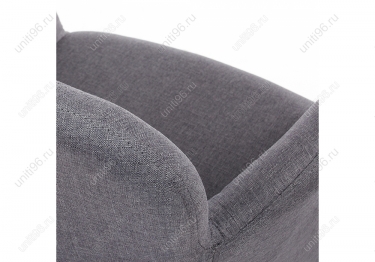Стул деревянный  Asia Wooden legs-Grey fabric