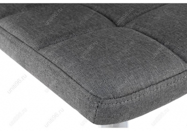 Барный стул  Paskal Grey fabric