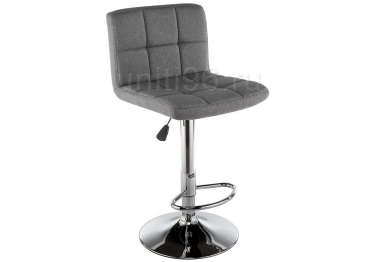 Барный стул  Paskal Grey fabric