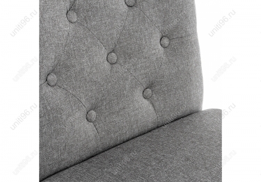 Стул деревянный  Menson White-Fabric pebble