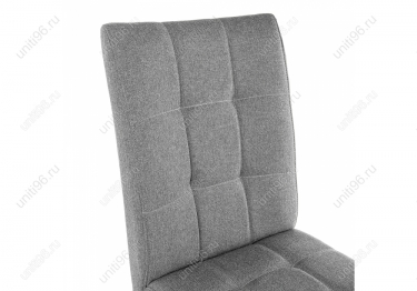 Стул деревянный  Madina Dark walnut-Fabric grey