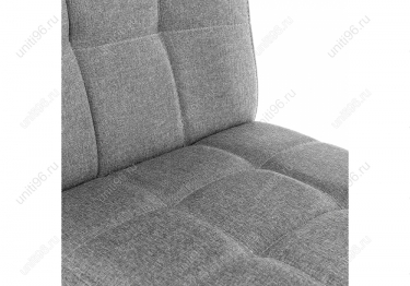 Стул деревянный  Madina Dark walnut-Fabric grey