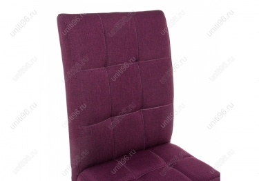 Стул деревянный  Madina White-Fabric purple