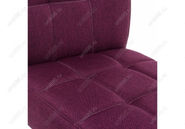 Стул деревянный  Madina White-Fabric purple