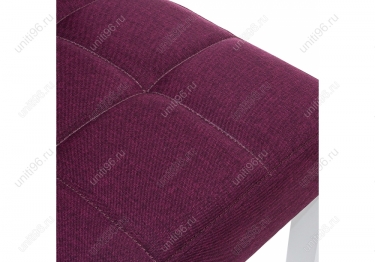 Стул деревянный  Madina White-Fabric purple