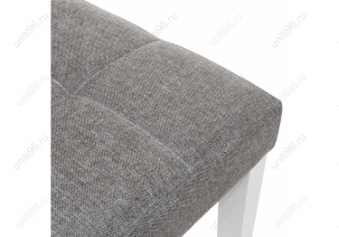 Стул деревянный  Madina White-Fabric pebble