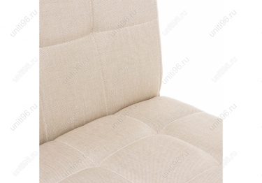 Стул деревянный  Madina Dark walnut-Fabric cream