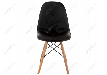 Стул деревянный  Eames PC-147 Черный