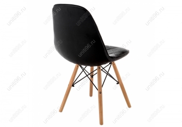 Стул деревянный  Eames PC-147 Черный