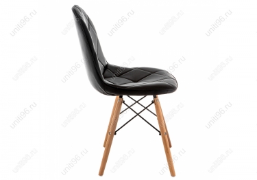 Стул деревянный  Eames PC-147 Черный