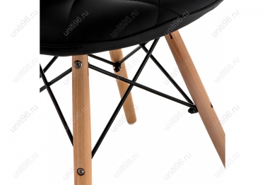 Стул деревянный  Eames PC-147 Черный