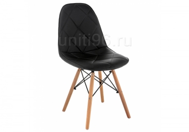 Стул деревянный  Eames PC-147 Черный