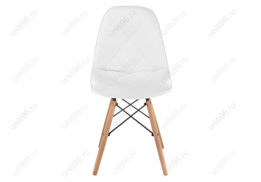 Стул деревянный  Eames PC-147 Белый
