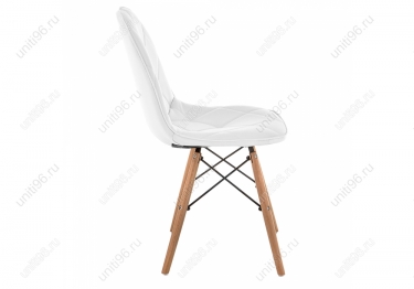 Стул деревянный  Eames PC-147 Белый