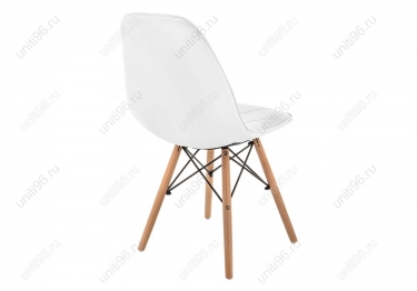 Стул деревянный  Eames PC-147 Белый