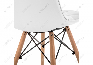 Стул деревянный  Eames PC-147 Белый